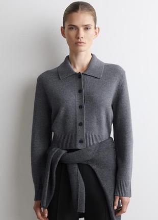 Кардиган з вовни мериноса  cos 1321325002