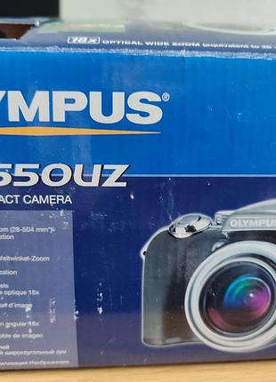 Цифрова фотокамера olympus sp-550uz
