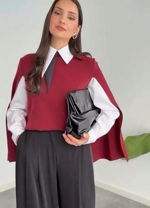 Сорочка брюки і накидка
