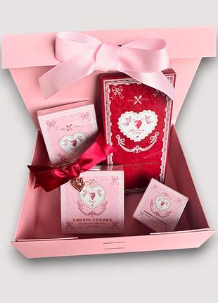 Набор косметики strawberry cupid от flower knows 5в1 🍓💝🎀