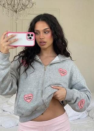 Худі на флісі