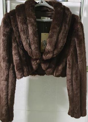Шубка болеро аlibi🔥🔥