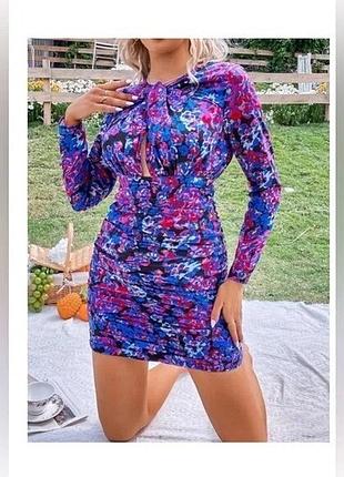 Жіноча міні сукня від «zara»