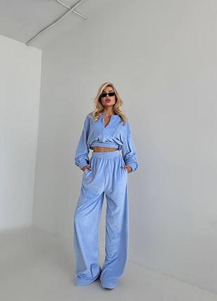 Костюм жіночий велюр спорт / жіночий костюм є обмін велюровий / новинка / спорт велюр