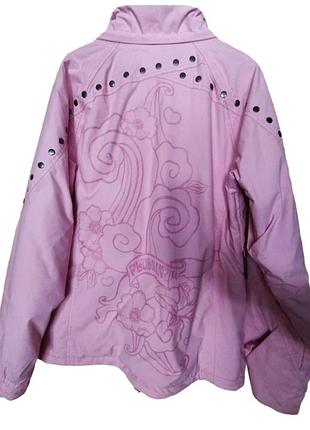 Вінтажна рожева куртка plusminus created by chiemsee