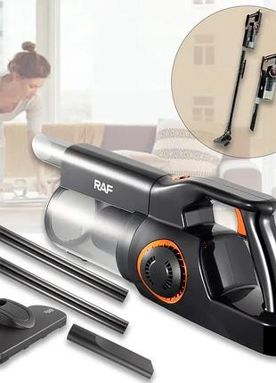 Портативний пилосос raf r.8758 400 вт, 2 режими роботи, контейнер 0,5 л, для швидкого прибирання меблів, щілин і підлоги