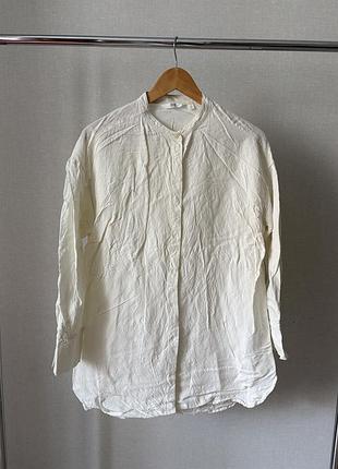Сорочка uniqlo, розмір m-l