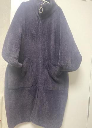 Пальто альпака