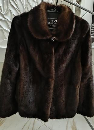 Норкова шубка (не китай)
