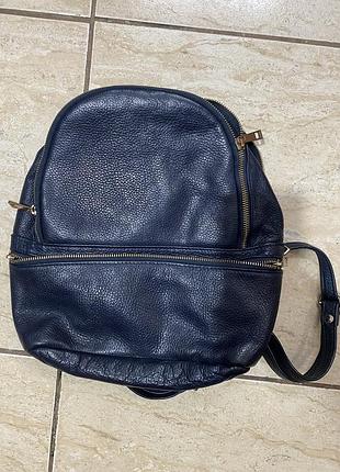 Рюкзак шкіряний