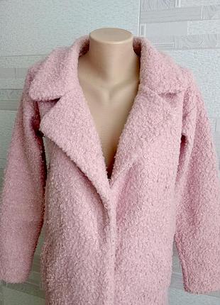 Трендове пальто тедді