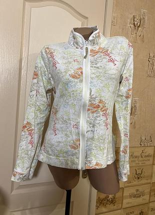 Кофта спортивная хлопок