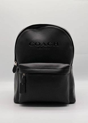 Рюкзак чорний жіночій великий