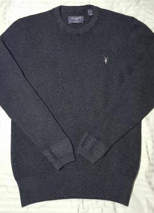 Свитер из шерсти allsaints 6