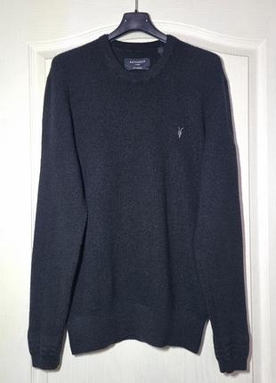 Свитер из шерсти allsaints 4