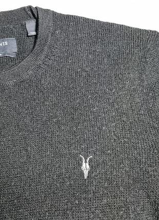 Свитер из шерсти allsaints 9