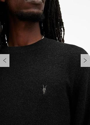 Свитер из шерсти allsaints 3
