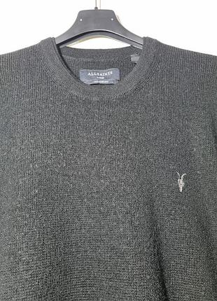 Свитер из шерсти allsaints 7