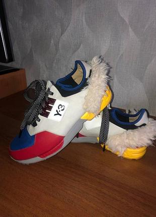 Кросівки adidas y-3 zx zip 6