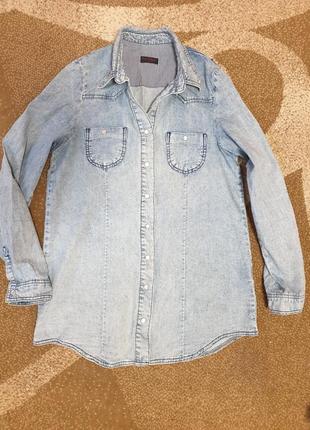 Жіноча сорочка туніка сукню miss selfridge р-р s-m