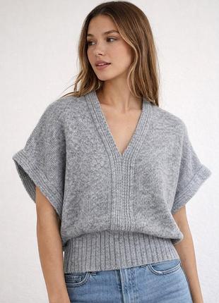 Стильний в’язаний жилет преміум edition