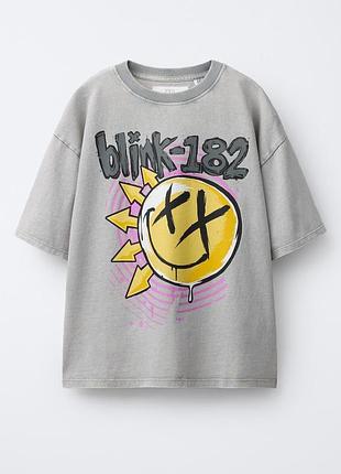 Футболка с принтом zara для девочки