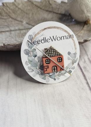 Магніт для вишивки, тримач для голок (магніт для голок) будинок