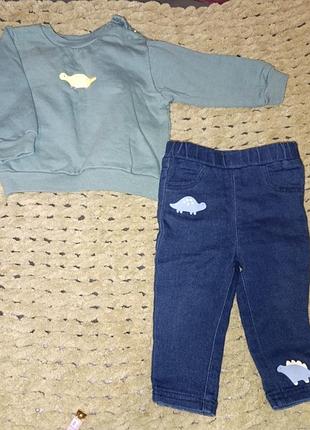 Комплект дитячий sinsay 74 розмір