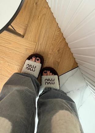 Тапочки капці з написом тедді жіночі