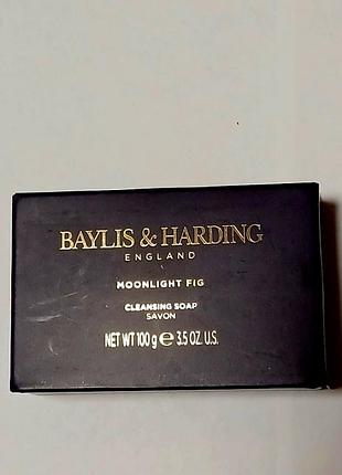 Розкішне мило baylis & harding england  moonlight fig  cleansing soar