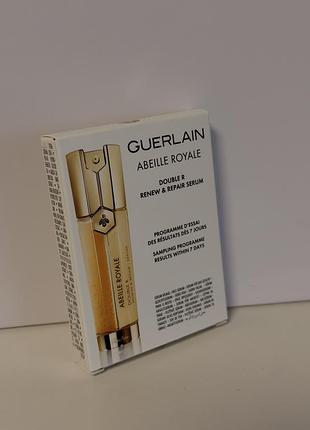Сироватка для обличчя подвійної дії guerlain abeille royale double r renew & repair serum