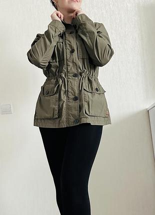 Куртка весняна хакі
