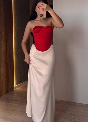 Спідниця королівський атлас / спідниця жіноча довга є обмін / жіноча спідниця шовкова обмін