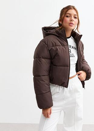 Куртка пуфер демісезон new look
