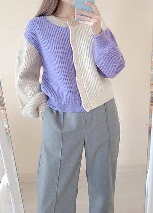 Теплий кардиган вовна, альпака & other stories