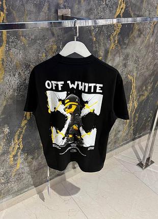 Чоловіча футболка off-white