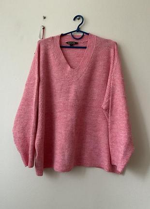 Жіночий светр на великий розмір