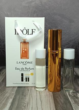 Парфуми жіночі lancome idole (ланком ідол) 3*15 мл.