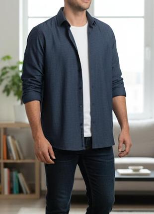 Рубашка мужская george большой размер