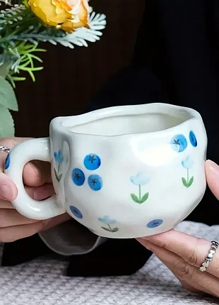 Чашка blue bloom, 300 мл