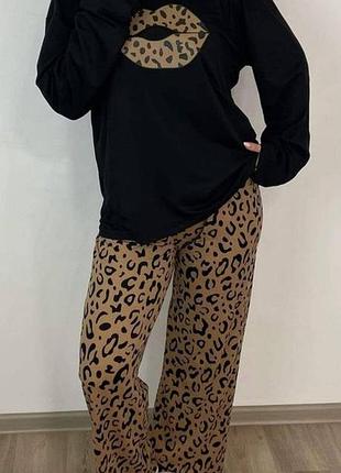 Жіноча піжама батал