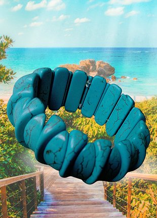 Браслет бірюза