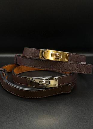 Ремінь жіночий еко шкіра / жіночий ремінь у всіх кольорах / стильний середня ширина