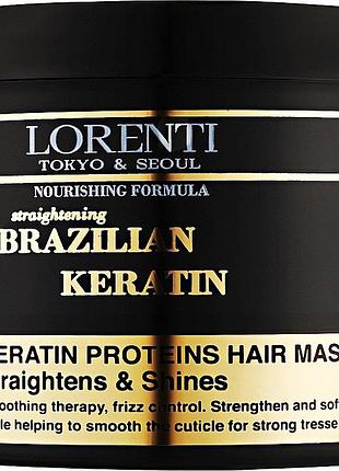 Маска для волосся з кератином