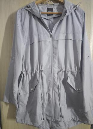 Женская лёгкая ветровка без подкладки
