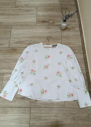 Блуза bikbok популярный скандинавский бренд. основан в 1973р.в норвегии.