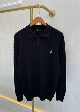 Базова чоловіча кофта в чорному кольорі