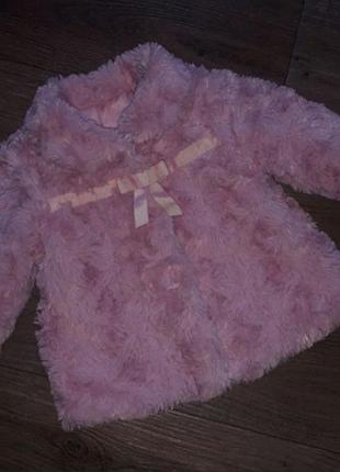 Шуба на девочку полугода идеальна