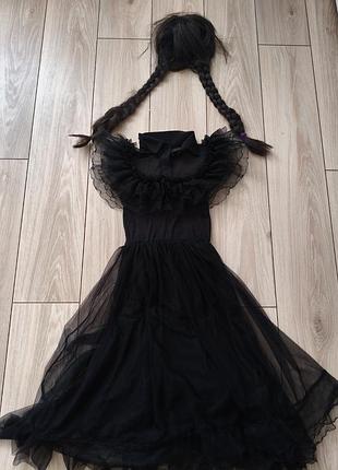 Платье платье венздей венсдей wednesday
