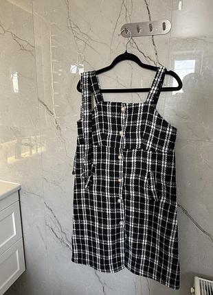 Жіночий сарафан твідовий